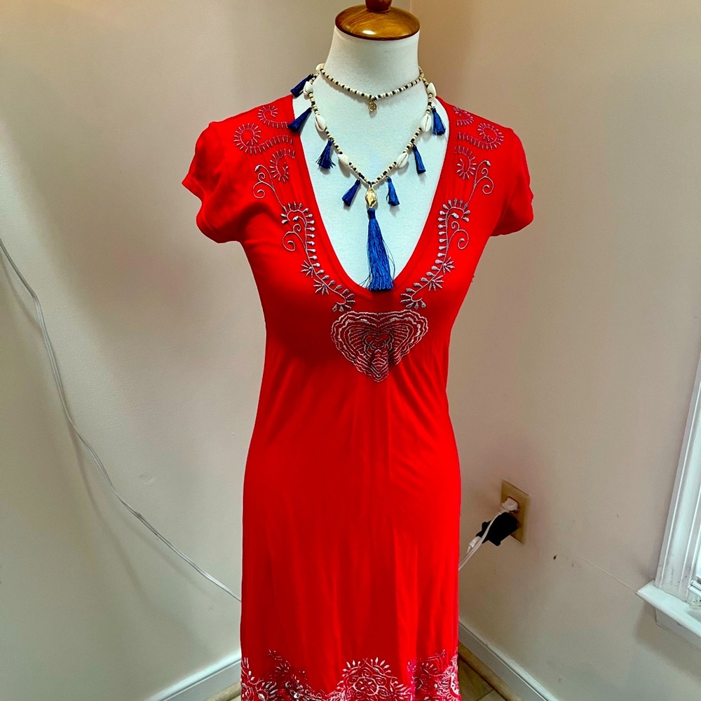 Johnny Was Dress!!! Gorgeous and comfy casual dress. ❤️💄👄